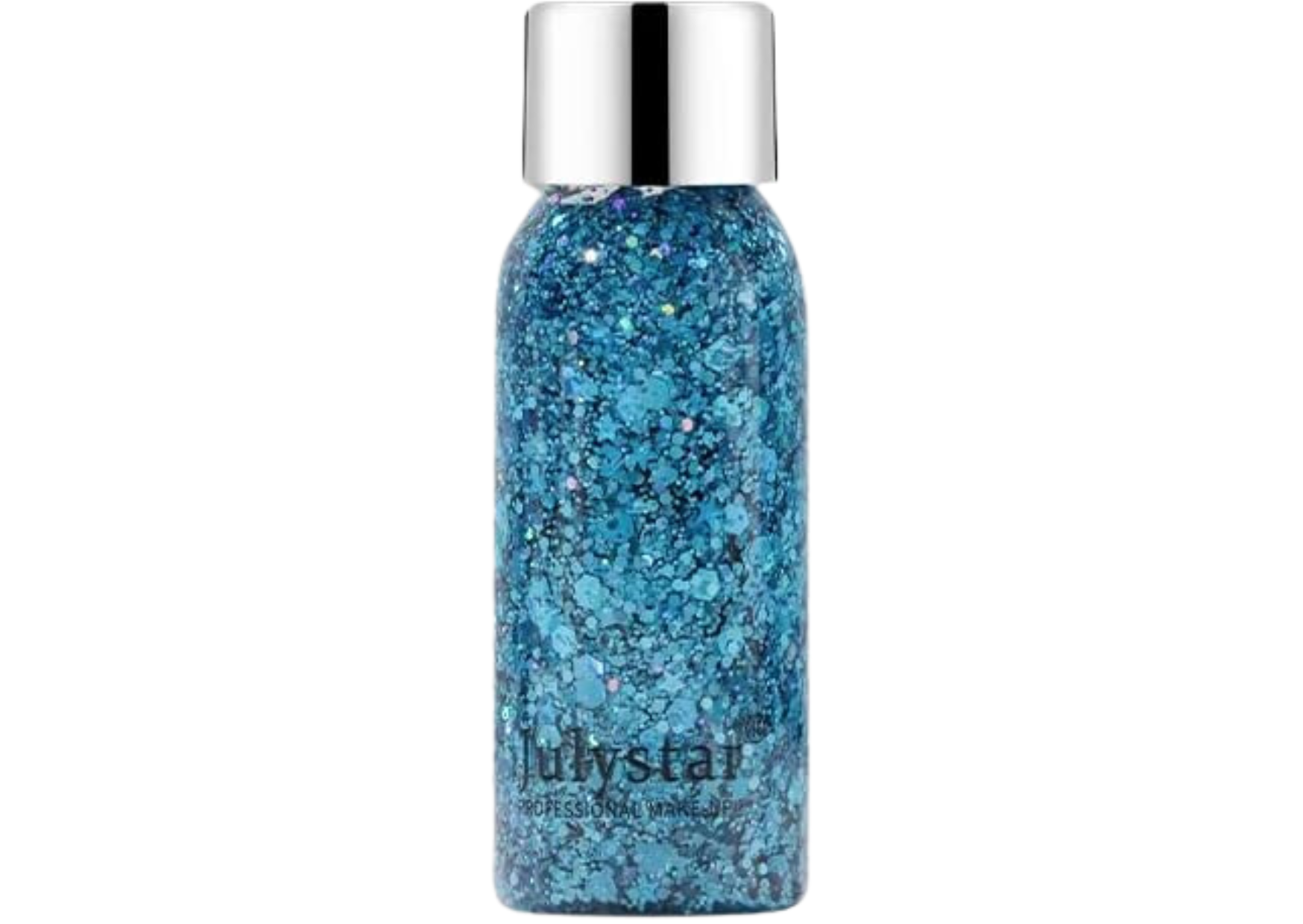 MK - GLITTER FACIAL E CORPORAL 30ML AZUL