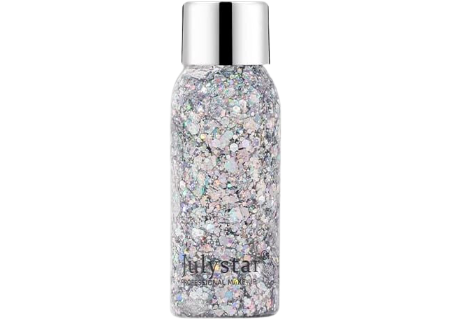 MK - GLITTER FACIAL E CORPORAL 30ML PRATA