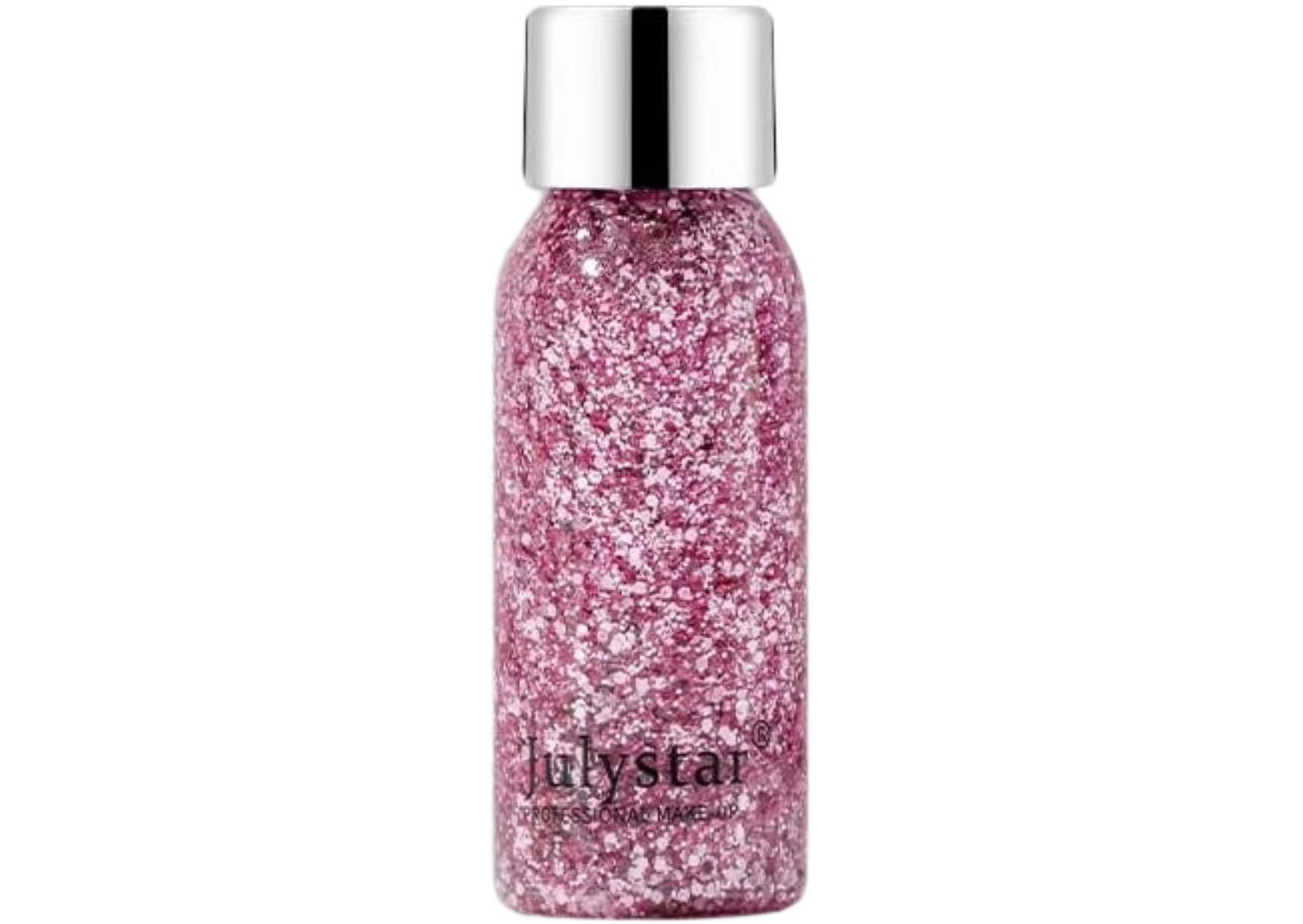 MK - GLITTER FACIAL E CORPORAL 30ML ROSA