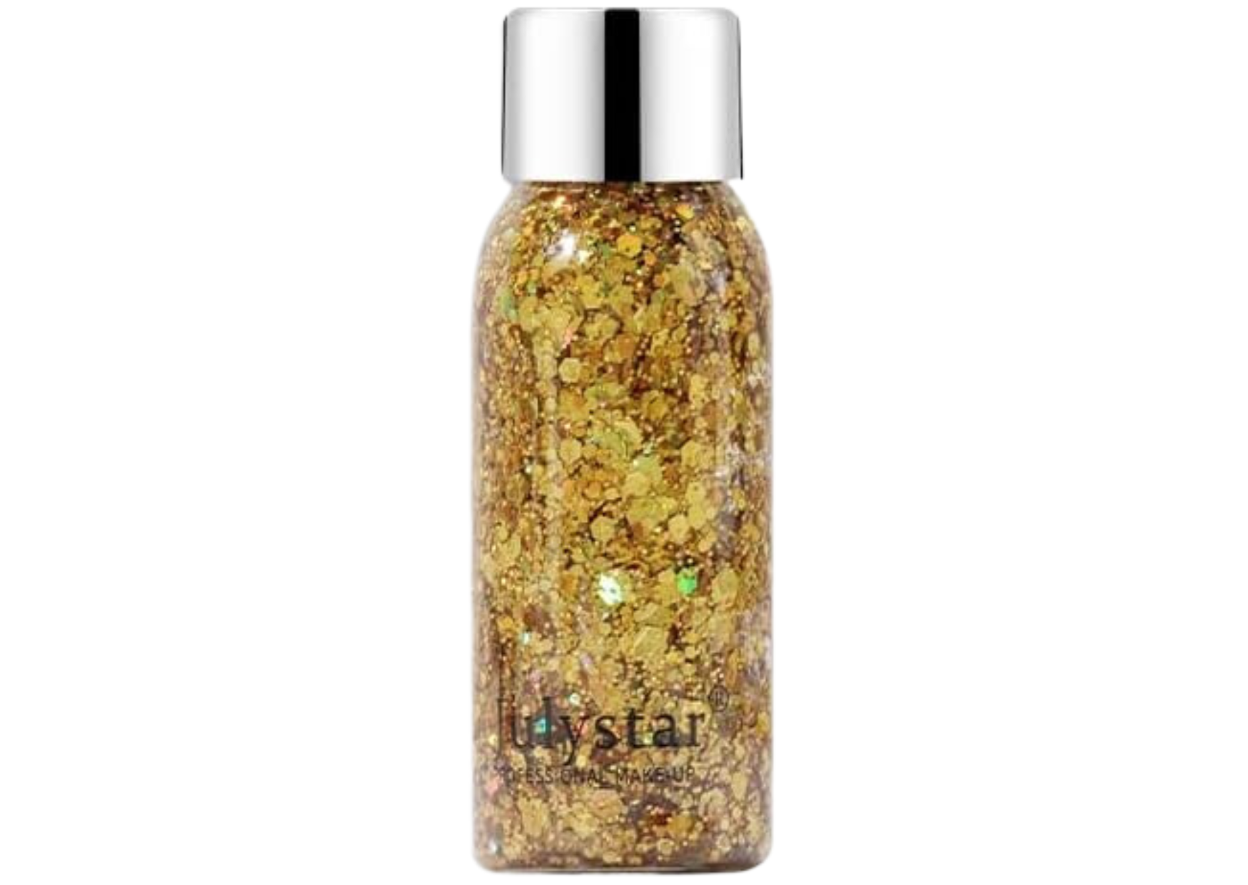 MK - GLITTER FACIAL E CORPORAL 30ML DOURADO