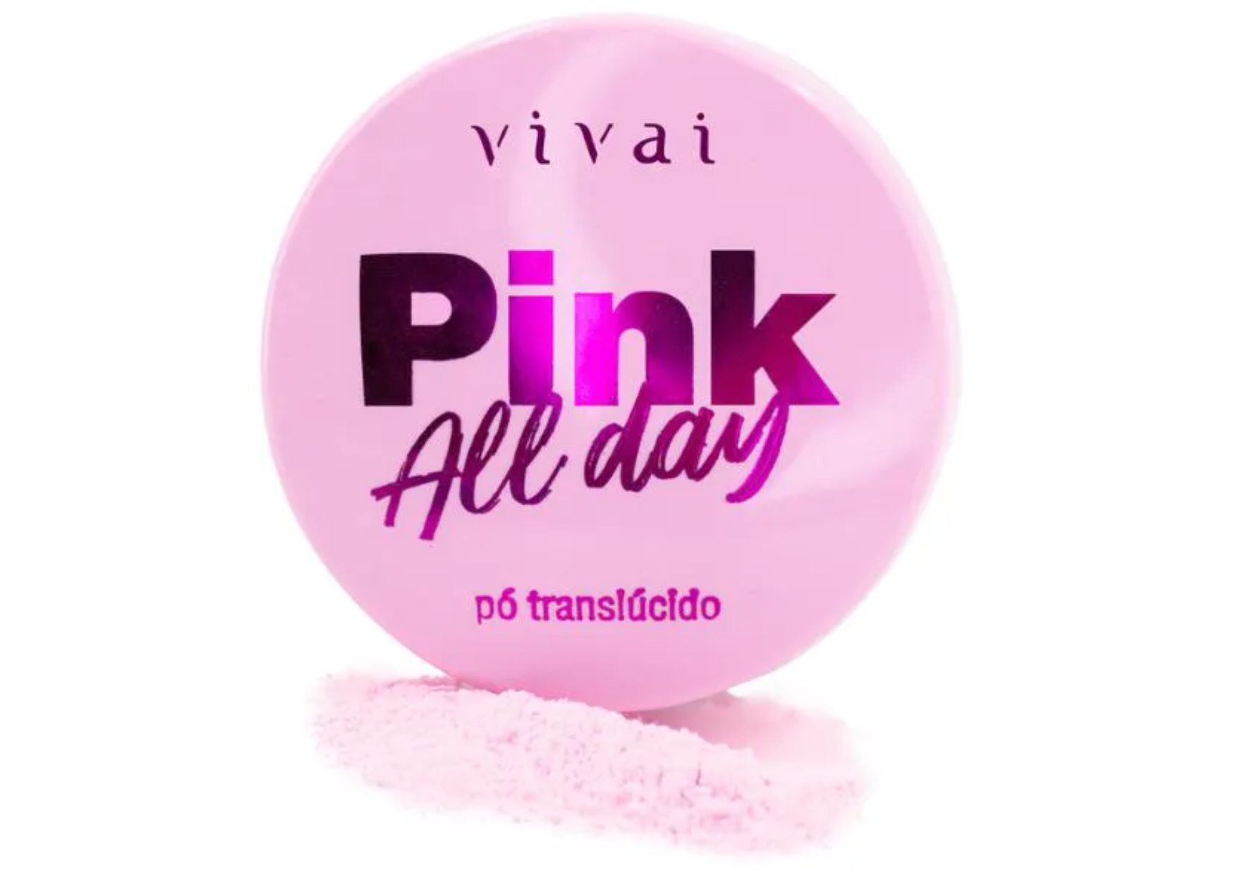 MK - PO TRANSLUCIDO PINK ALL DAY 13G VIVA...