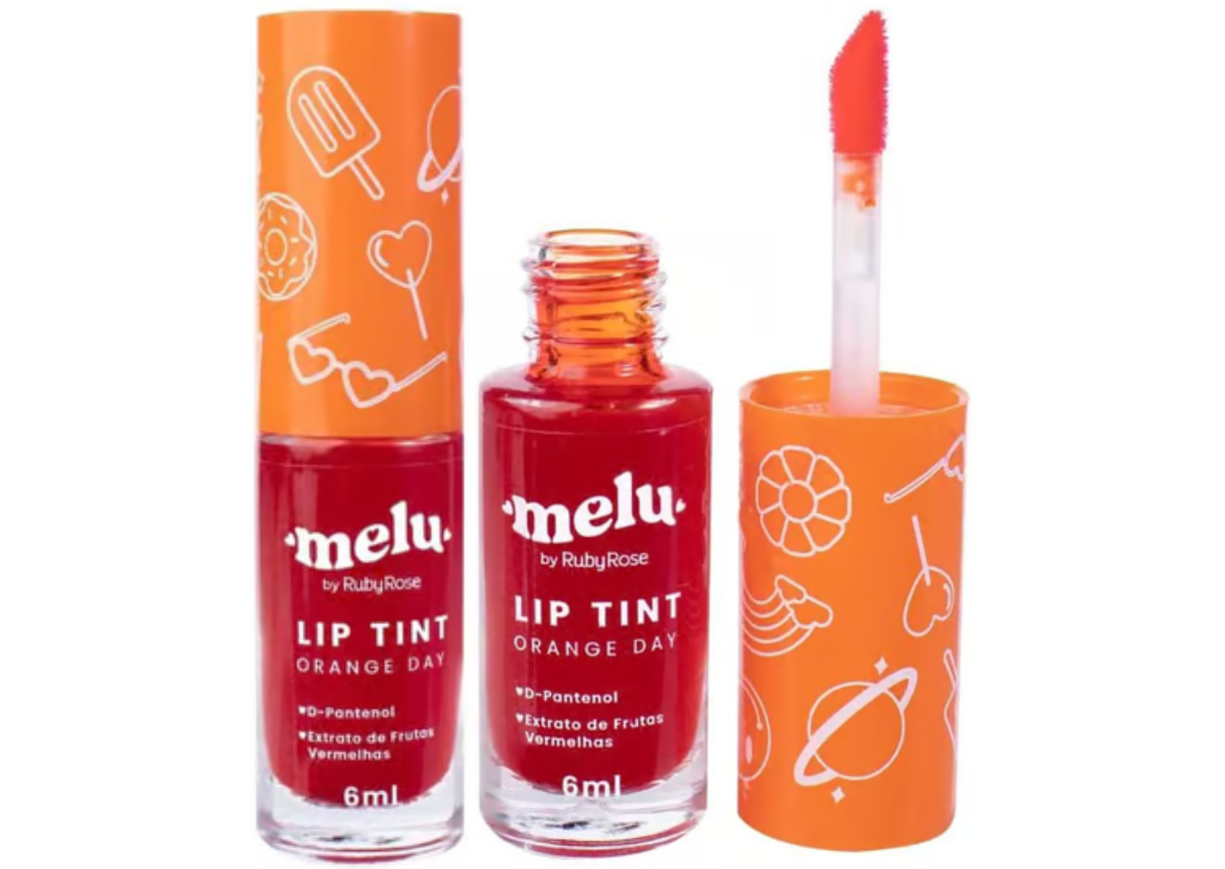 MK - LIP TINT ORANGE DAY 6ML MELU BY RUBY...