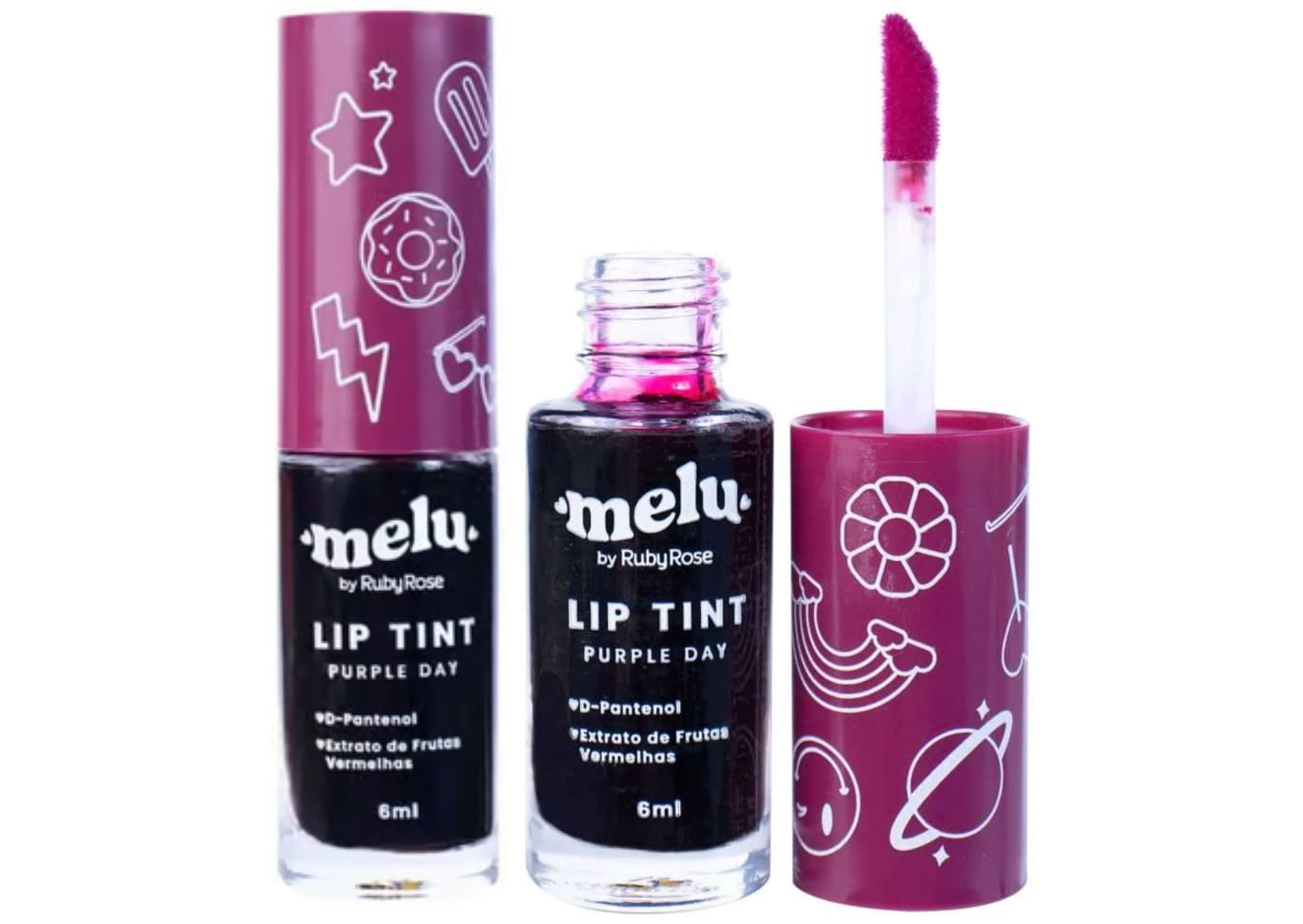 MK - LIP TINT PURPLE DAY 6ML MELU BY RUBY...